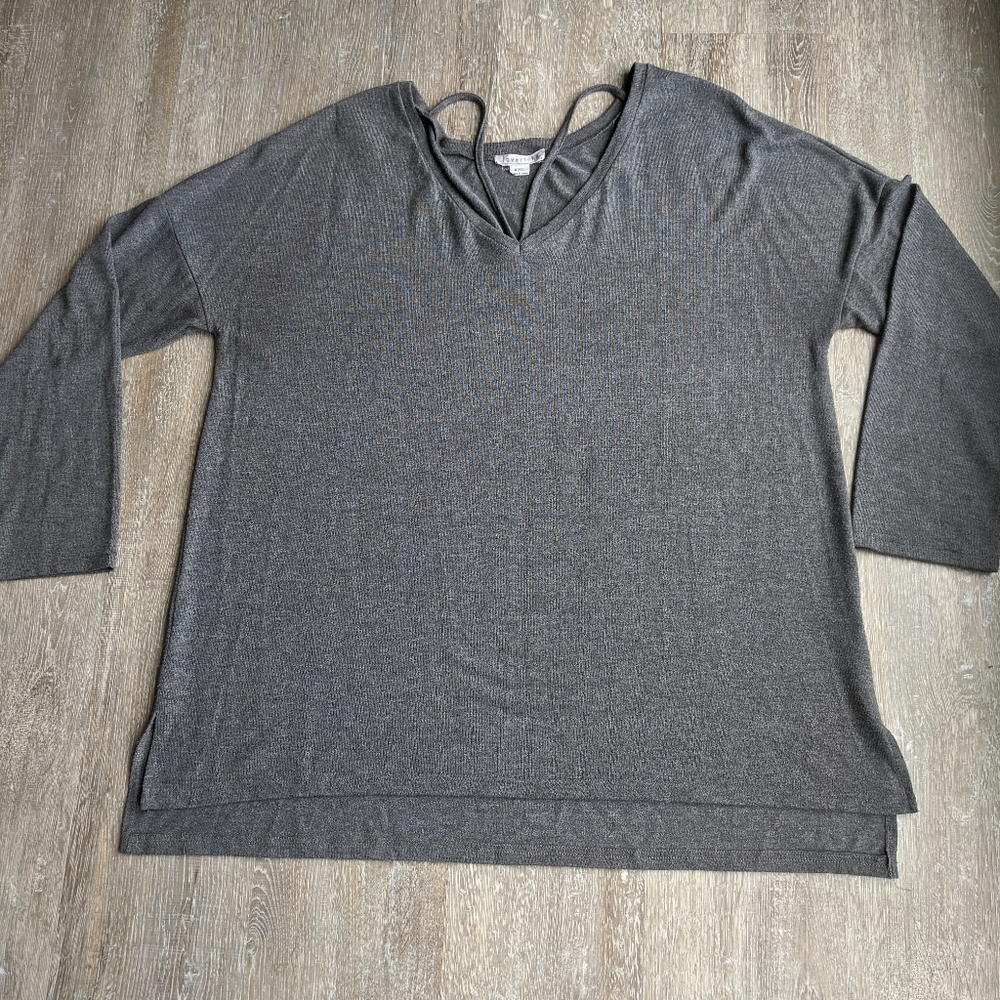Gray Sweater
